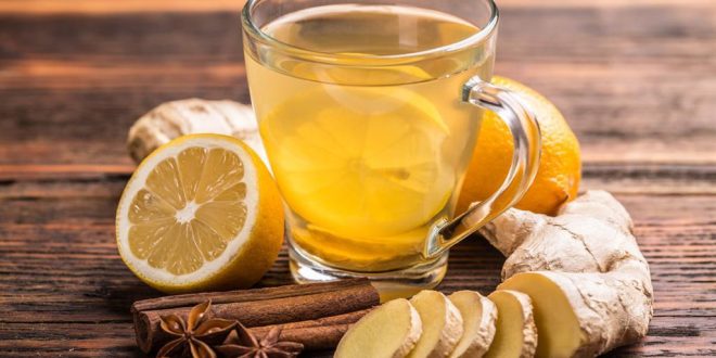 5 طرق للتخلص من السعال في دقائق.. منها الزنجبيل