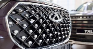 Chery تطلق سيارة عائلية مميزة بمواصفات متطورة