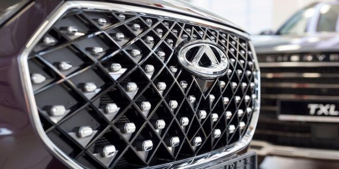 Chery تطلق سيارة عائلية مميزة بمواصفات متطورة