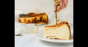 تشيز كيك ياباني بدون جبن