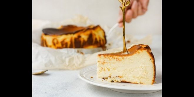 تشيز كيك ياباني بدون جبن