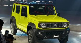 سوزوكي تكشف عن نسخة كبيرة من سيارة Jimny الشهيرة