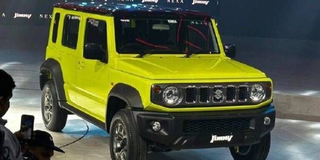 سوزوكي تكشف عن نسخة كبيرة من سيارة Jimny الشهيرة