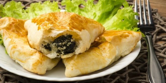فطيرة سبانخ للرجيم