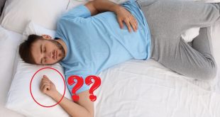 لماذا تلتف وتنثني أصابعنا عند النوم؟