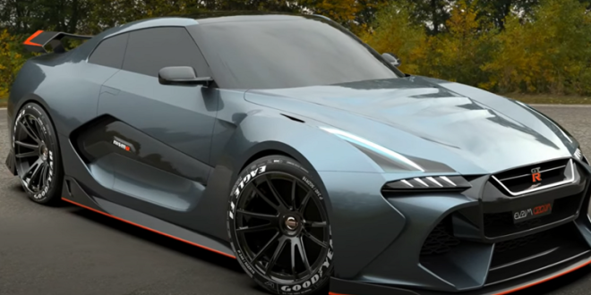نيسان تكشف عن GT-R الجديدة كليا لمحبي القوة والسرعة