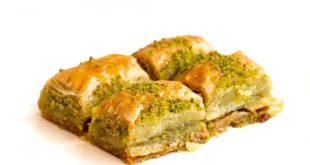 أصابع الكلاج بالفستق الحلبي التركية
