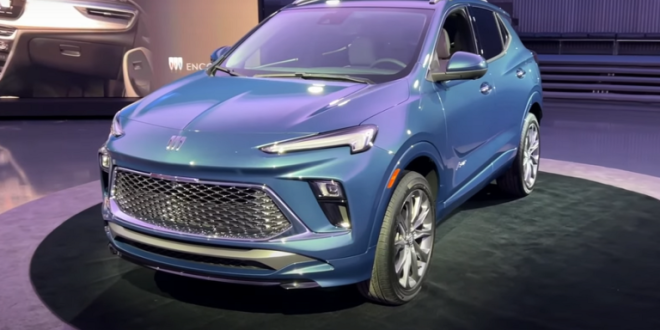 تميّز السيارات الأمريكية يبرز مرّة أخرى في مركبة Buick الجديدة