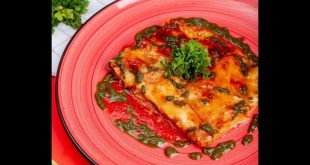 طاجن سمك بالخضار
