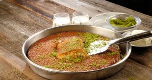 كنافة بالقشطة البيتية