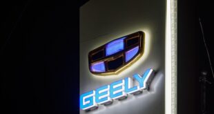 Geely تدخل بقوة إلى عالم السيارات الكهربائية المتطورة