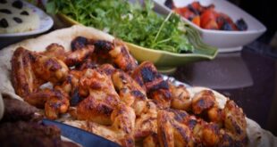 تتبيلة الدجاج المشوي على الفحم بالزبادي