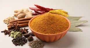 خلطة بهارات الدجاج المنزلية
