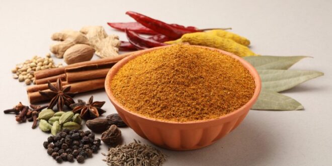 خلطة بهارات الدجاج المنزلية