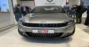 انطلاق مبيعات سيارة سيدان "Kaiyi E5" الصينية مجمعة في روسيا