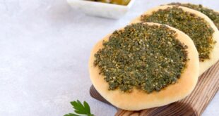 عجينة مناقيش ناجحة