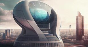 مهندس معماري يبدع تصميمات مميزة لملاعب كرة القدم باستخدام الذكاء الاصطناعى