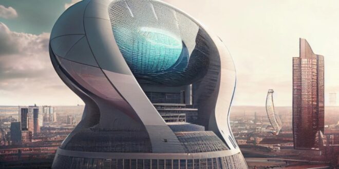 مهندس معماري يبدع تصميمات مميزة لملاعب كرة القدم باستخدام الذكاء الاصطناعى
