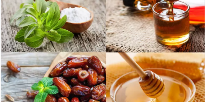 6 بدائل طبيعية للسكر لتحسين الصحة العامة