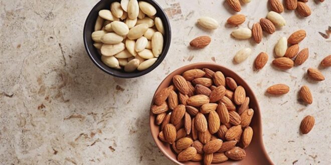 تعرف على فوائد اللوز على صحة العضلات أثناء التمرين