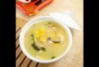 شوربة الفطر بالذرة سهلة وسريعة