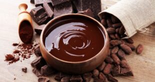 صوص الشوكولاتة بالكاكاو الخام