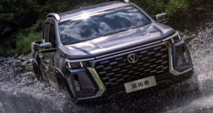 سيارة بيك آب قوية ومتطورة تنافس Hilux في روسيا والأسواق العالمية