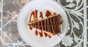 كيك القهوة بالتوفي