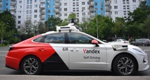 Yandex الروسية تختبر سيارات أجرة ذاتية القيادة في صربيا