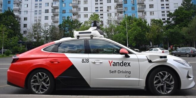 Yandex الروسية تختبر سيارات أجرة ذاتية القيادة في صربيا
