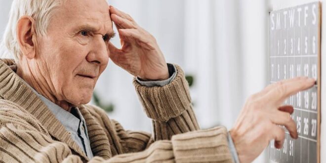 أعراض مرض الزهايمر فى مراحله المبكرة