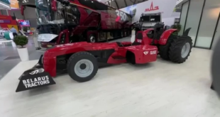 شركة بيلاروسية تبتكر تصميم سيارة Formula 1 جديدة مستوحى من الجرارات
