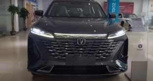 Changan تطلق إحدى أفخم سياراتها في روسيا وعدة أسواق كبرى