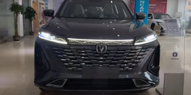 Changan تطلق إحدى أفخم سياراتها في روسيا وعدة أسواق كبرى