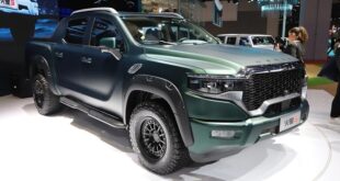 BAIC تتحدى فورد بسيارات بيك آب قوية ومتطورة