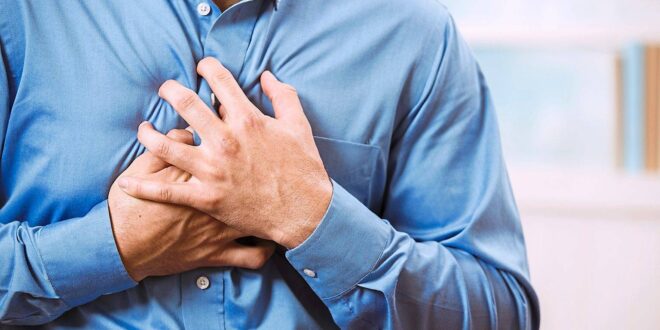 أعراض تحذيرية للنساء قبل السكتات القلبية بـ 24 ساعة.. منها ضيق التنفس