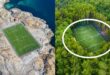 أغرب 10 ملاعب رياضية في العالم!