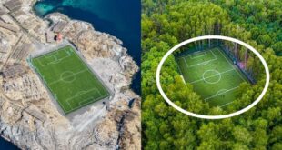أغرب 10 ملاعب رياضية في العالم!