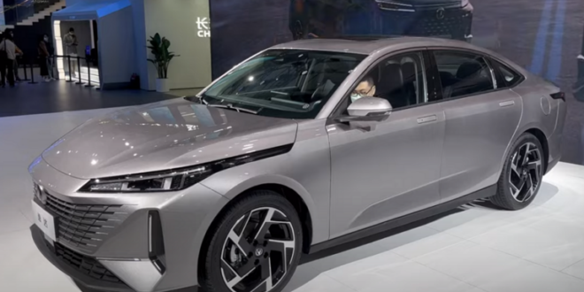 منافس قوي لسيارات Camry يظهر في روسيا