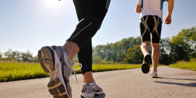 رياضة المشى السريع تقلل خطر الإصابة بالأمراض