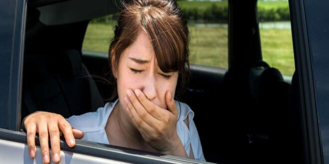 علاجات منزلية للقضاء على أعراض دوار الحركة