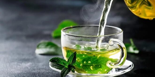 ما كمية الشاي الأخضر التي يجب أن يشربها الشخص في اليوم؟