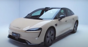 Chery تطلق سيارة كهربائية مميزة طورتها بالتعاون مع هواوي!