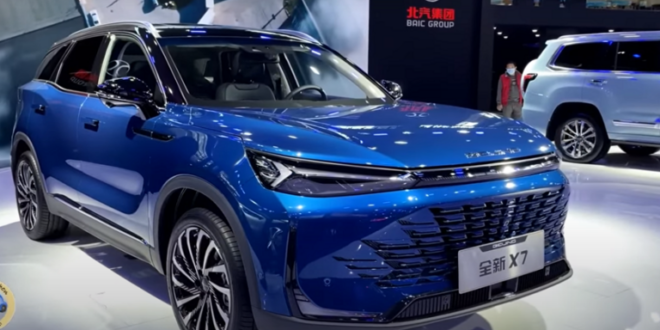 روسيا بدأت بتجميع إحدى أشهر سيارات "BAIC"