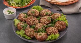 فلافل بالسمسم على الطريقة السورية