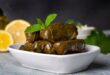 ورق عنب حامض وحار