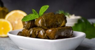 ورق عنب حامض وحار