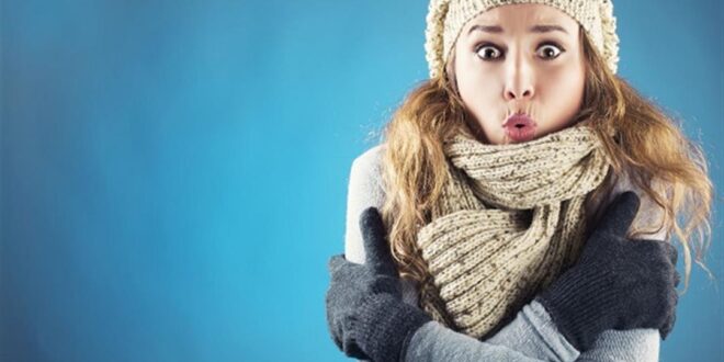 6 أسباب وراء عدم إحساسك ببرودة الطقس