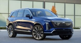 Cadillac تكشف عن أحدث سياراتها الكهربائية