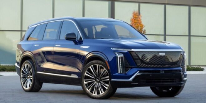 Cadillac تكشف عن أحدث سياراتها الكهربائية